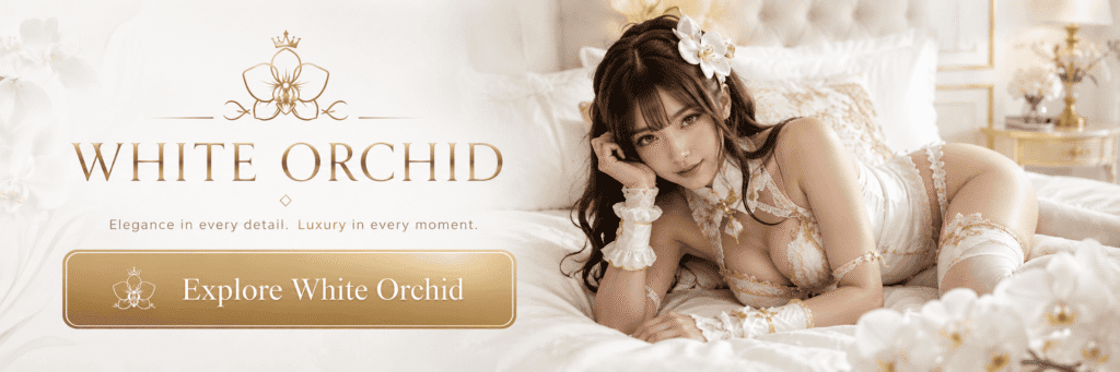 White Orchid cosplay camgirls guide