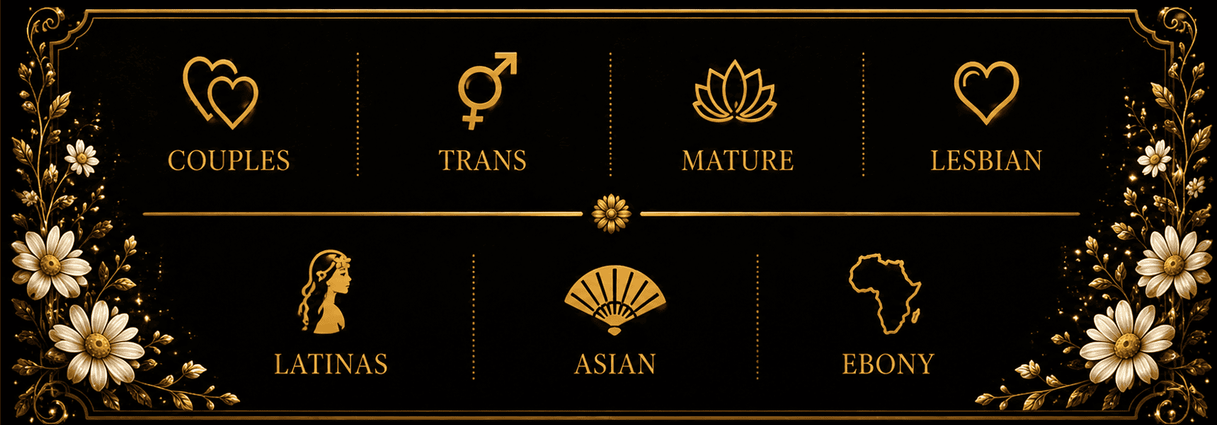 What kind of rooms can you find inside Golden Daisy