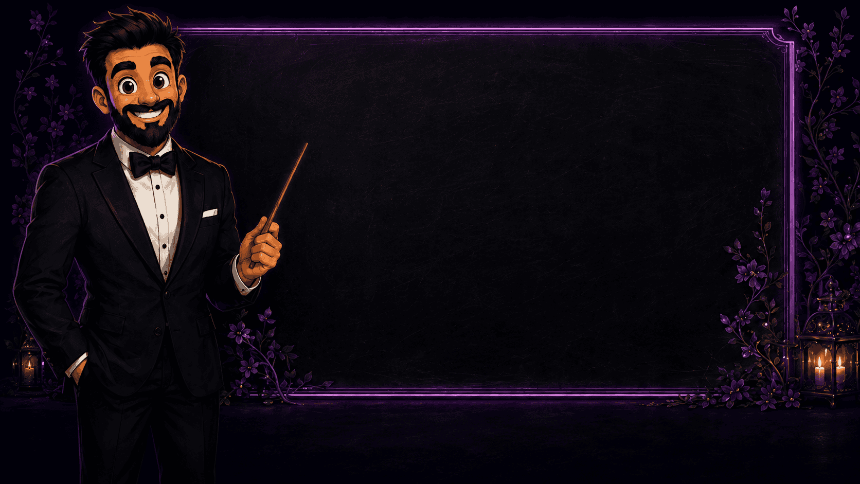 Purple Violette Daddy first night notes