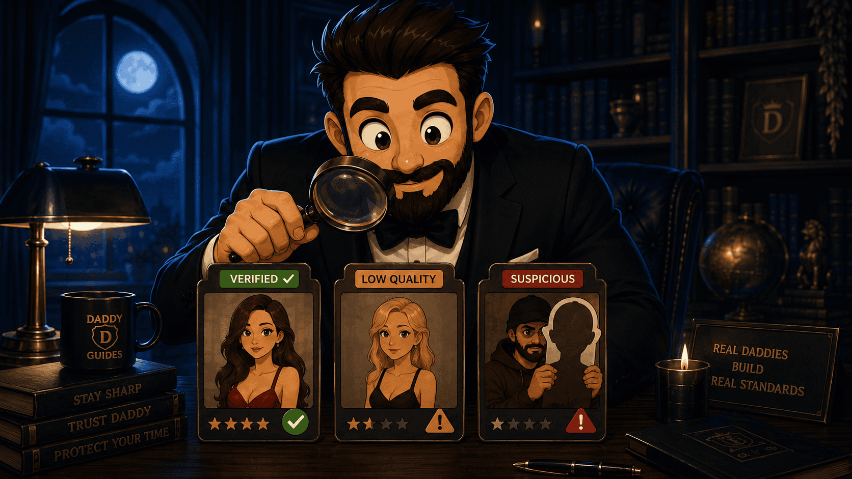 Daddy guide preview about avoiding fake or low quality camgirls