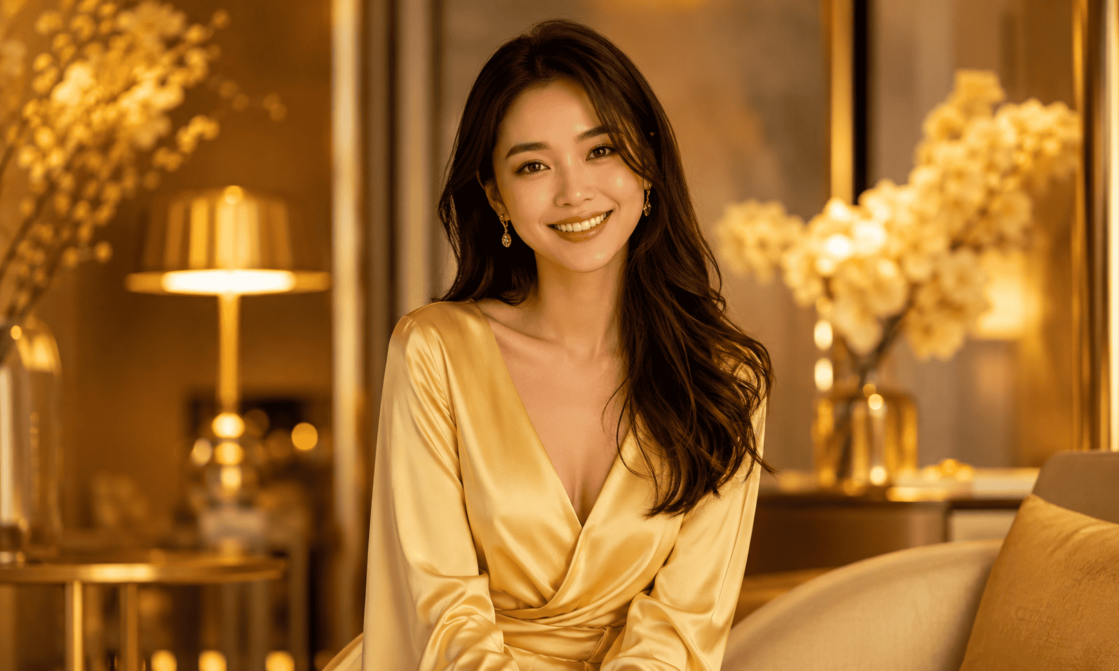 asian camgirls on Golden Daisy