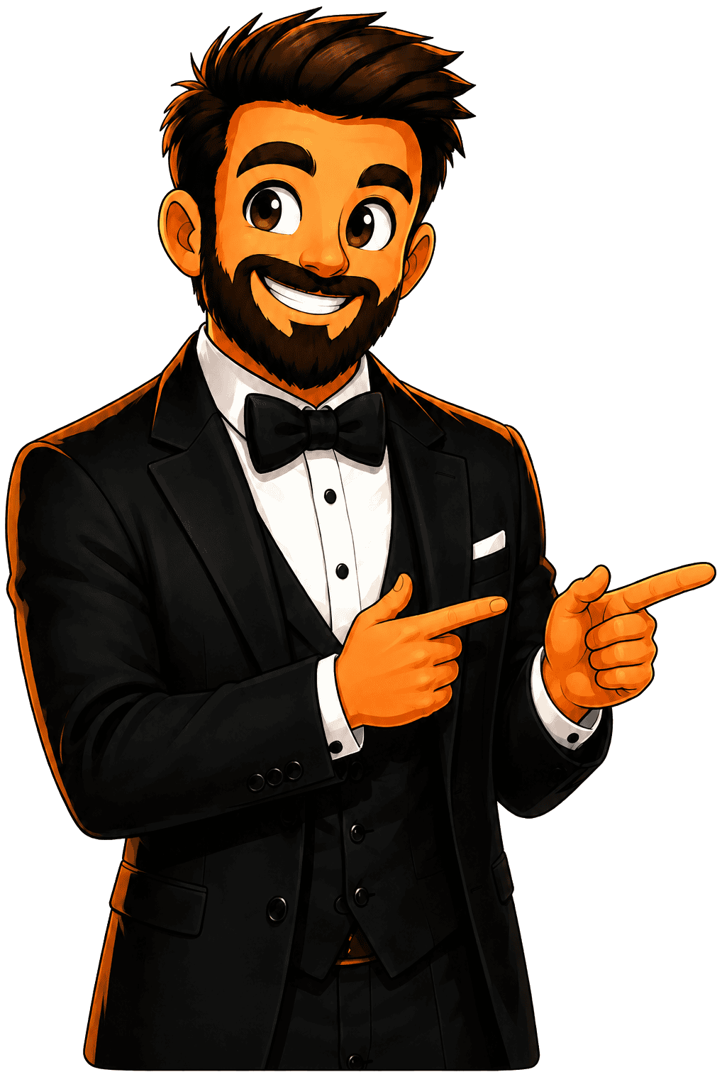 HiSweetDaddy mascot