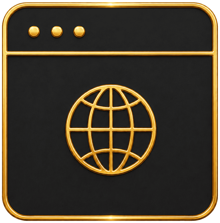How to use cam sites browser selection icon