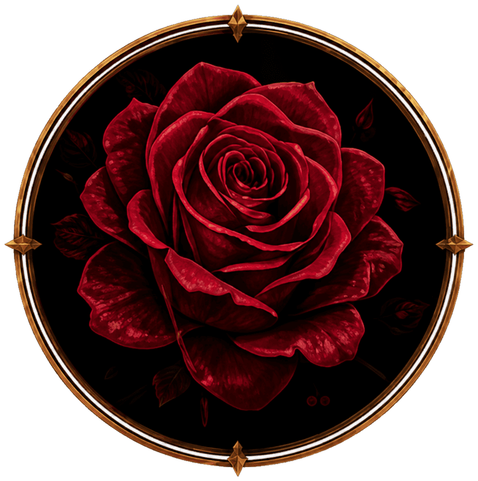 Crimson Rose live videochat guide icon