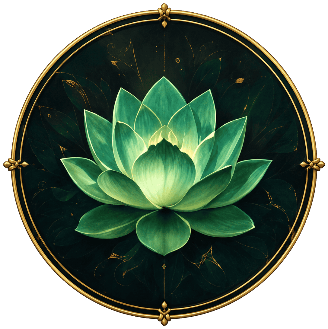 Green Lotus live videochat guide icon