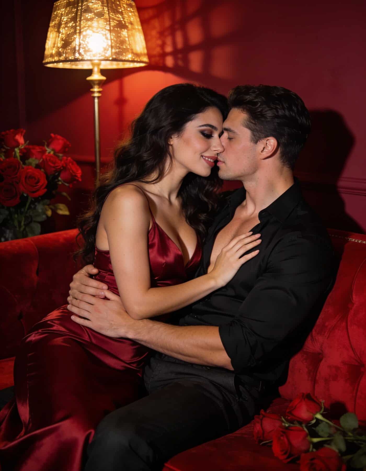 Crimson Rose couple cams preview