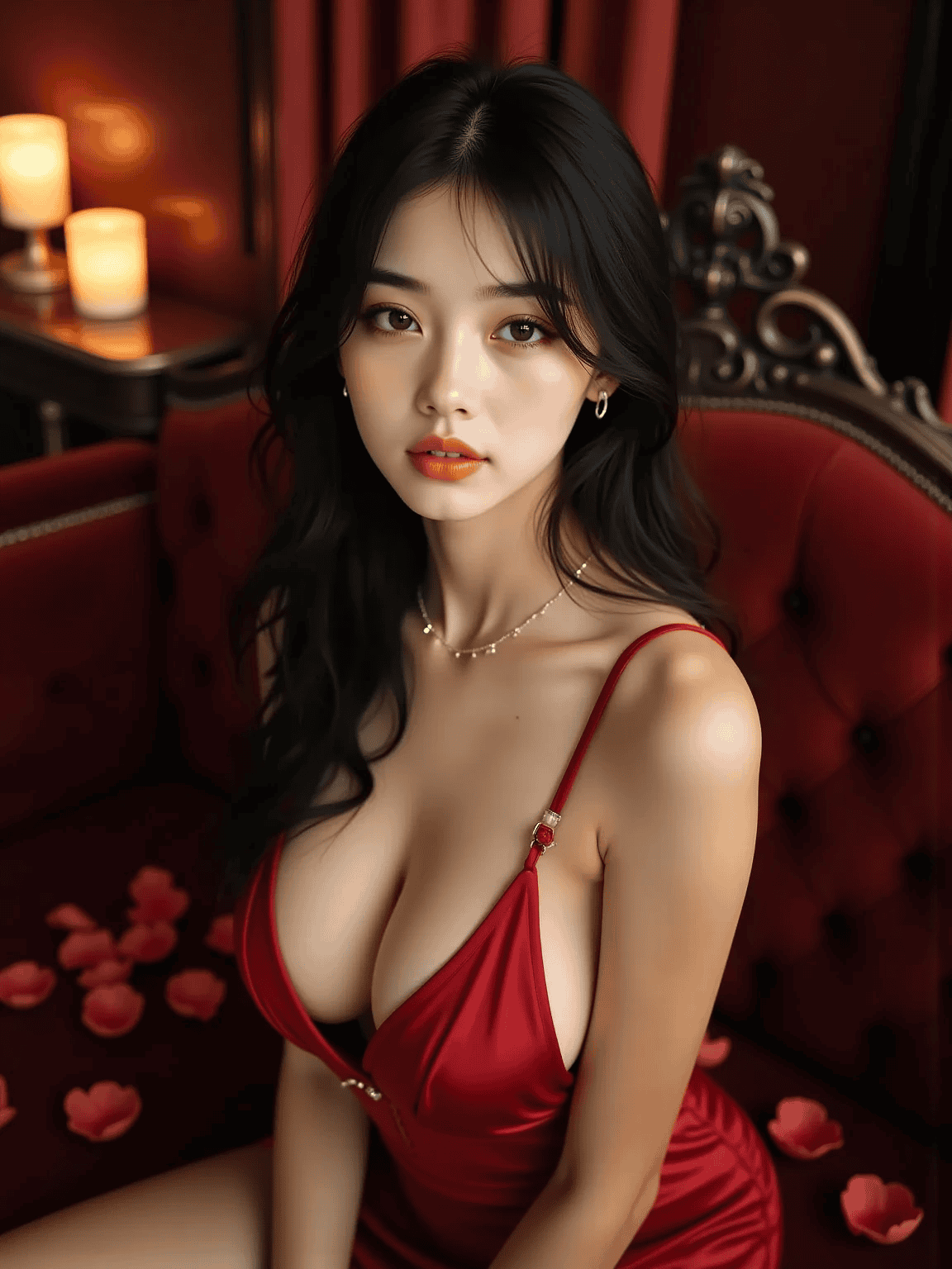 Asian camgirls on Crimson Rose