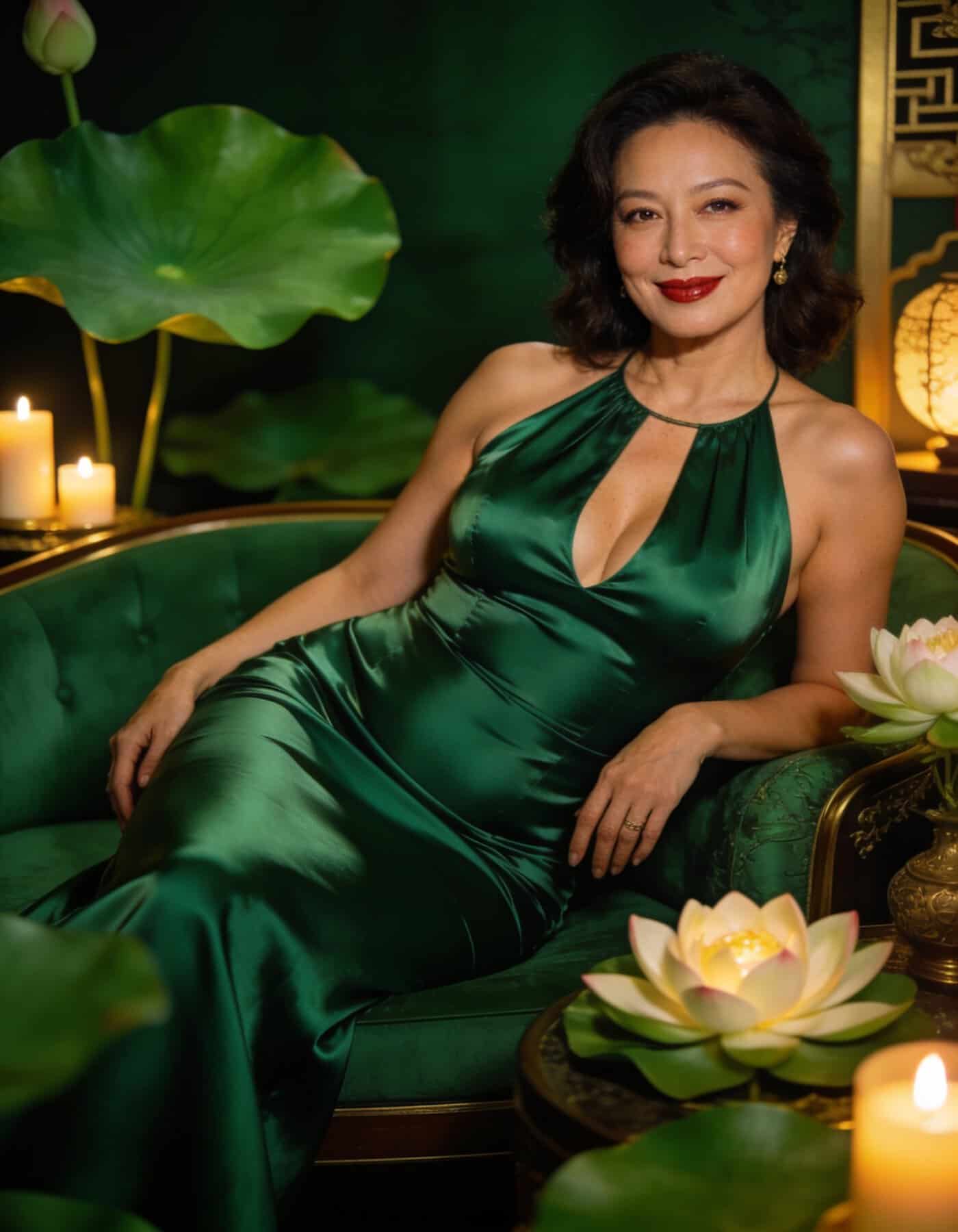 Green Lotus mature live videochat preview