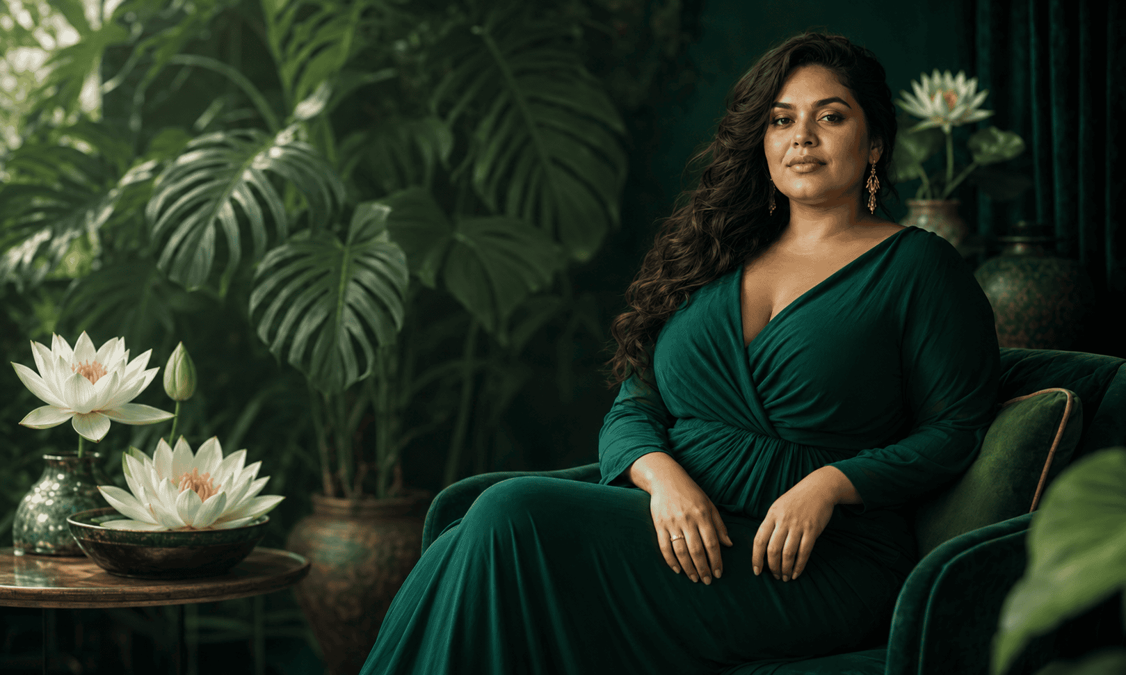 Green Lotus BBW preview