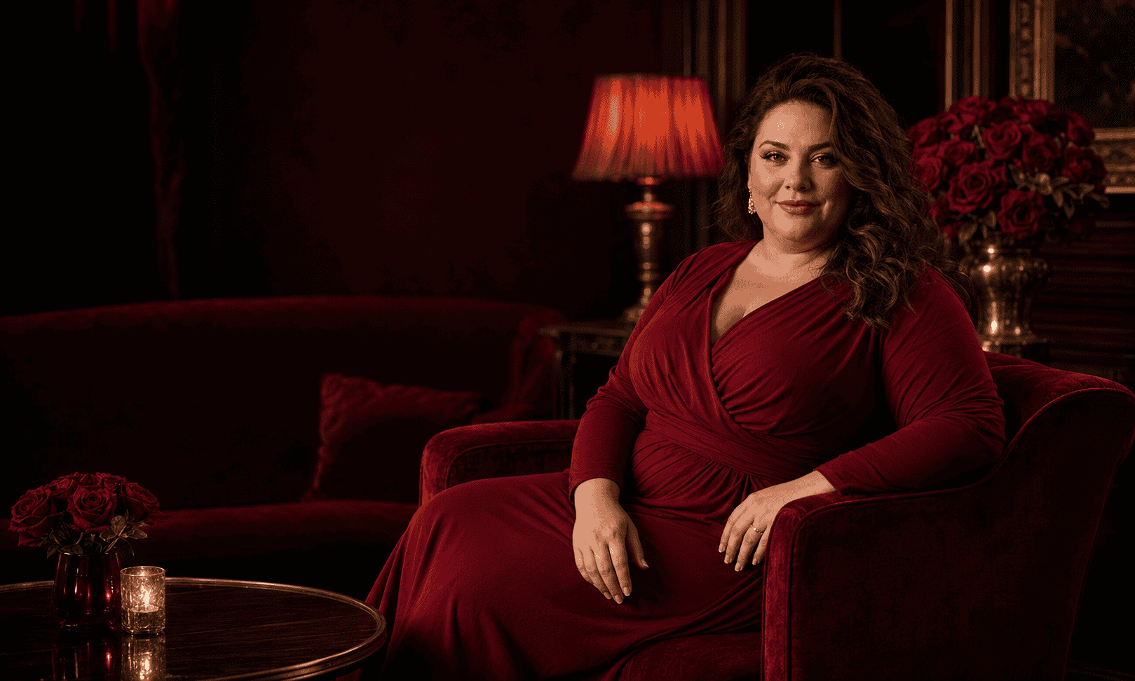 Crimson Rose BBW preview