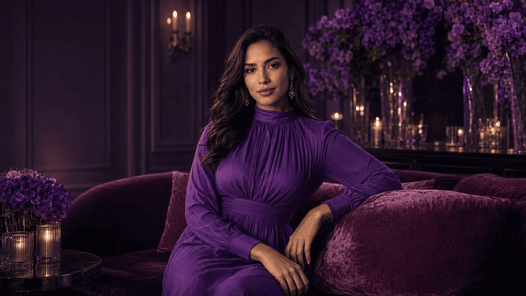 live trans cams on Purple Violette
