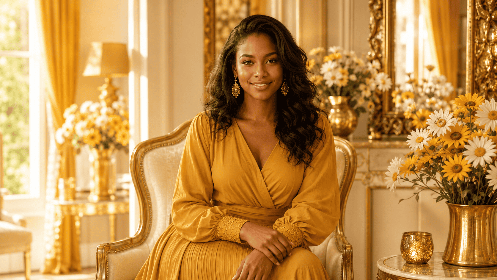 ebony live cam profiles on Golden Daisy