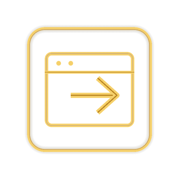 Enter page icon