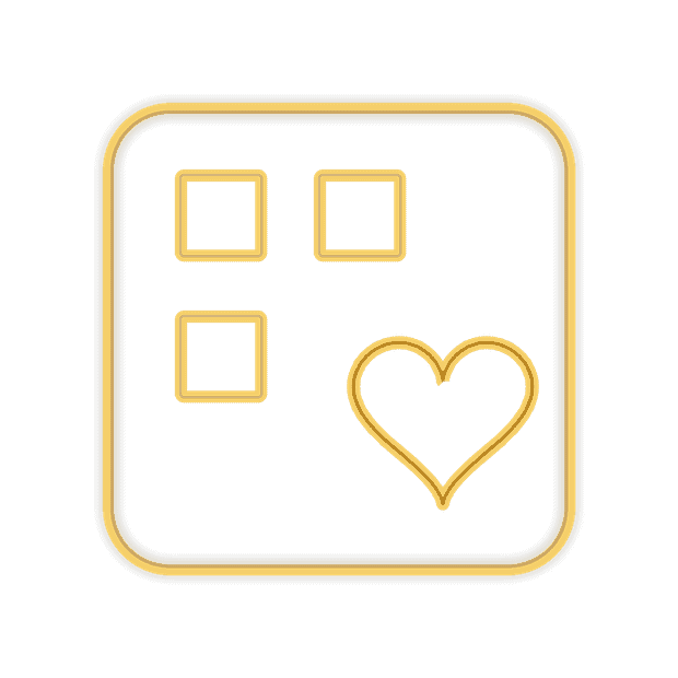 Rooms heart icon